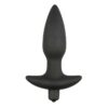 10 Function Vibrating Buttplug Black