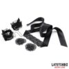 3 Piece Bondage Set Nipple Cover