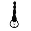 Anal Chain Tail Power Silicone Black