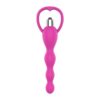 Anal Chain with Vibration Pink