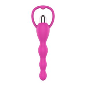 Anal Chain with Vibration Pink