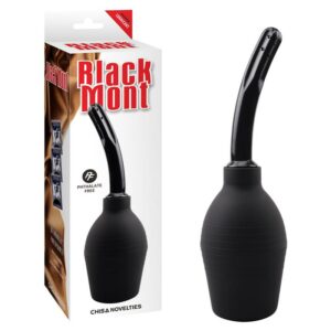 Anal Douche Booty Cleanse 25.5 cm Black