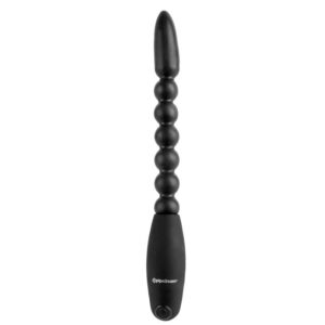 Anal Fantasy Collection  Flexa Pleaser Power Beads - Colour Black