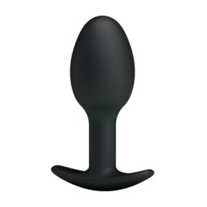 Anal Plug Black with Ball