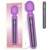 Aura Wand Massager with Digital Led Screen