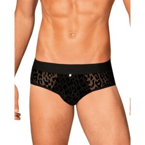 Azmeron Jockstrap Leopard Print