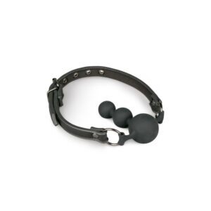 Ball Gag With Silicone Beads