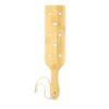 Bamboo Paddle with Hearts 33 cm