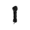 Black Bondage Rope - 10m