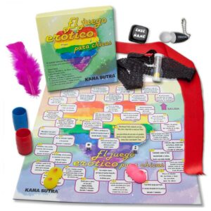 Board Game Erótico para Chicas Erotic for Girls