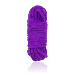 Bondage Cotton Rope 10 Meter Purple