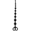 Boyfriend Beads 30.8 x 2.4 cm Silicone Black