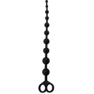 Boyfriend Beads 30.8 x 2.4 cm Silicone Black