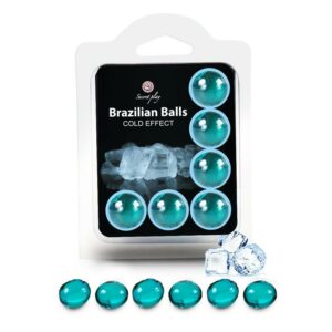 Brazilian Balls Set 6  Cold Effect