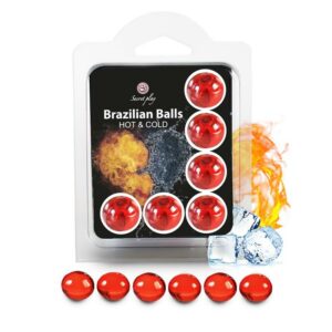 Brazilian Balls Set 6  Hot & Cold Effect