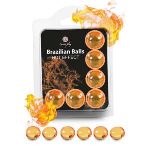 Brazilian Balls  Set 6  Hot Effect