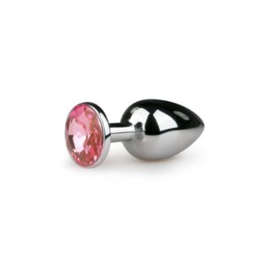 Butt Plug Pink Crystal No. 1