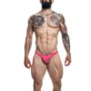 C4M03 Classic Thong Neon Coral