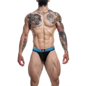 C4M15 Rugby Jockstrap Electric Blue