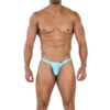 C4MSPX06 Brazilian Thong Aqua