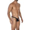 C4MSPXBUL02 Bulge Thong Black