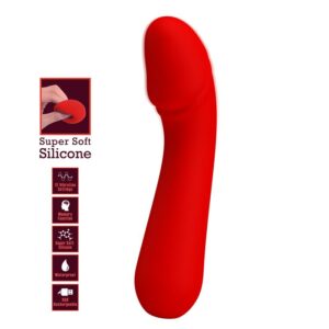 Cetus Vibrator Red