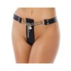 Chastity Briefs with Padlocks