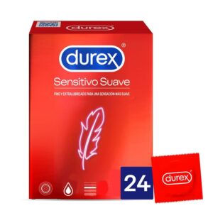 Condoms Sensitivo Suave 24 Units