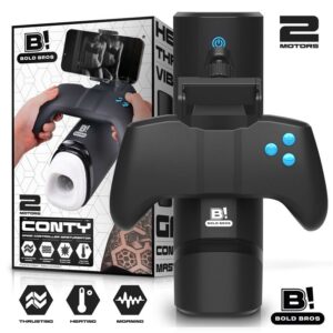 Conty Game Controller Masturbator with Thrusting