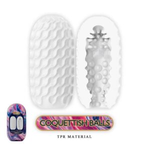 Coquettish Ball Venus-X Egg Masturbator