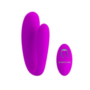 Couple Stimulator Remote Control Pink