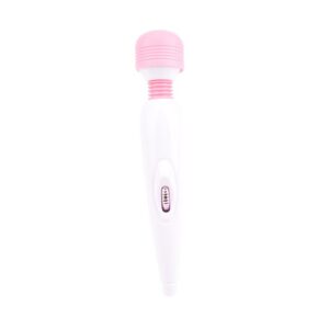 Curve Massager ABS+Silicone 18.4*f3.4cm