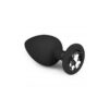 Diamond Plug Large  - Black