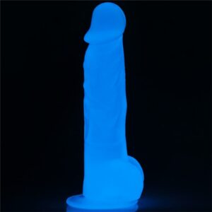 Dildo 8.5 Lumino Blue Light