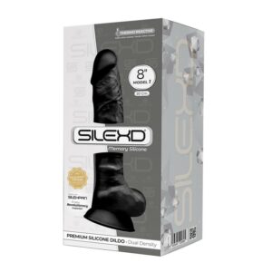 Dildo Dual Density Mod. 1 - 8 Black