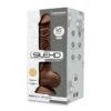 Dildo Dual Density Mod. 1 - 9.5 Brown