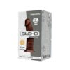 Dildo Dual Density Mod. 2 - 6 Brown