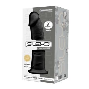 Dildo Dual Density Mod. 2 - 9 Black