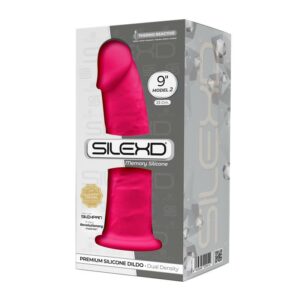 Dildo Dual Density Mod. 2 - 9 Pink