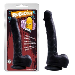 Dildo Leviathan 25 x 4.5 cm Black