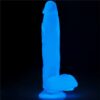 Dildo Lumino 10 Blue Light