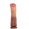 Dildo Nature 12 Dual Layer