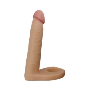 Dildo The Ultra Soft Double 6.25 Flesh