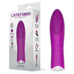 Dotys Easy Quick Vibrating Bullet Silicone Purple