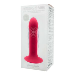 Double Density Dildo with Vibration Hitsens 2 6.5 S02 M Pink