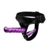 Double Penetration Strap-On Purple