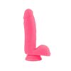 Dual Density Dildo 6.7 Pink