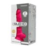 Dual Density Dildo Model 1 (8) Pink