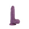 Dual Density Dildo Purple 7