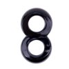 Duo Cock 8 Ball Ring-black